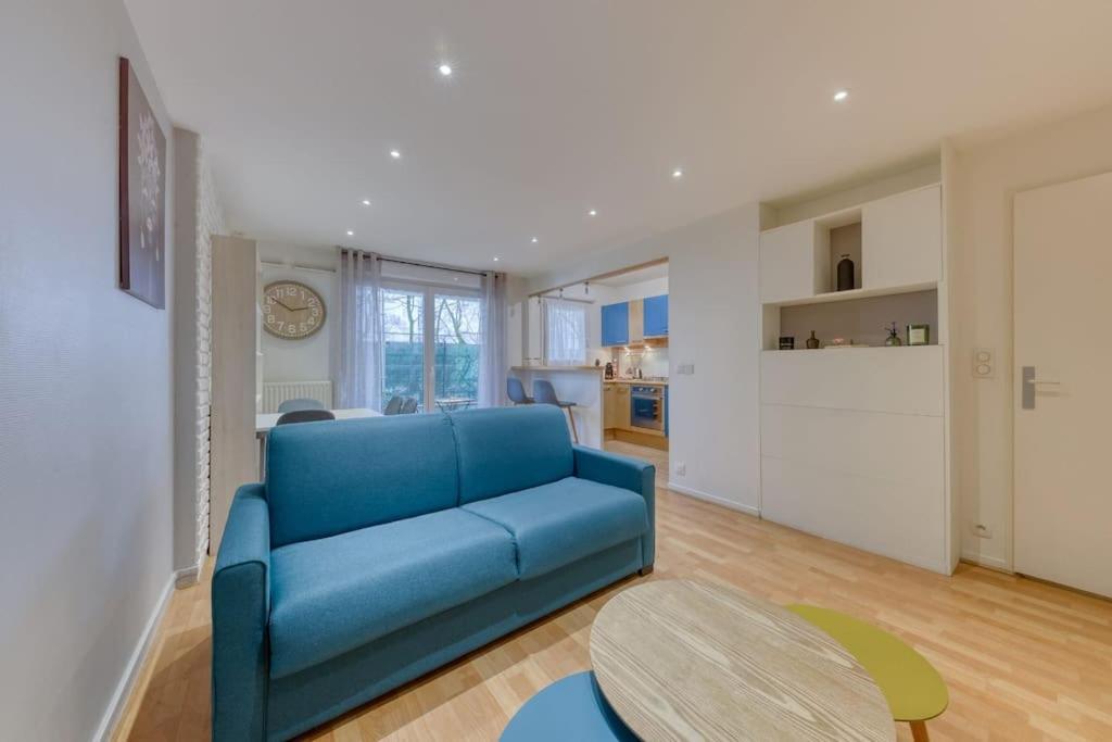 La Pepite Bleue De Nanterre Daire Dış mekan fotoğraf
