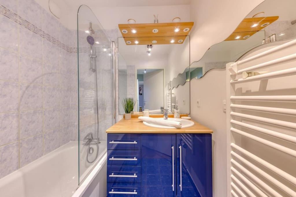 La Pepite Bleue De Nanterre Daire Dış mekan fotoğraf
