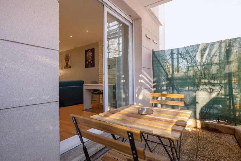 La Pepite Bleue De Nanterre Daire Dış mekan fotoğraf