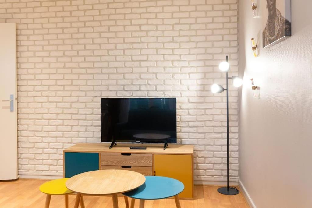 La Pepite Bleue De Nanterre Daire Dış mekan fotoğraf