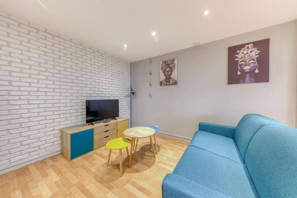 La Pepite Bleue De Nanterre Daire Dış mekan fotoğraf
