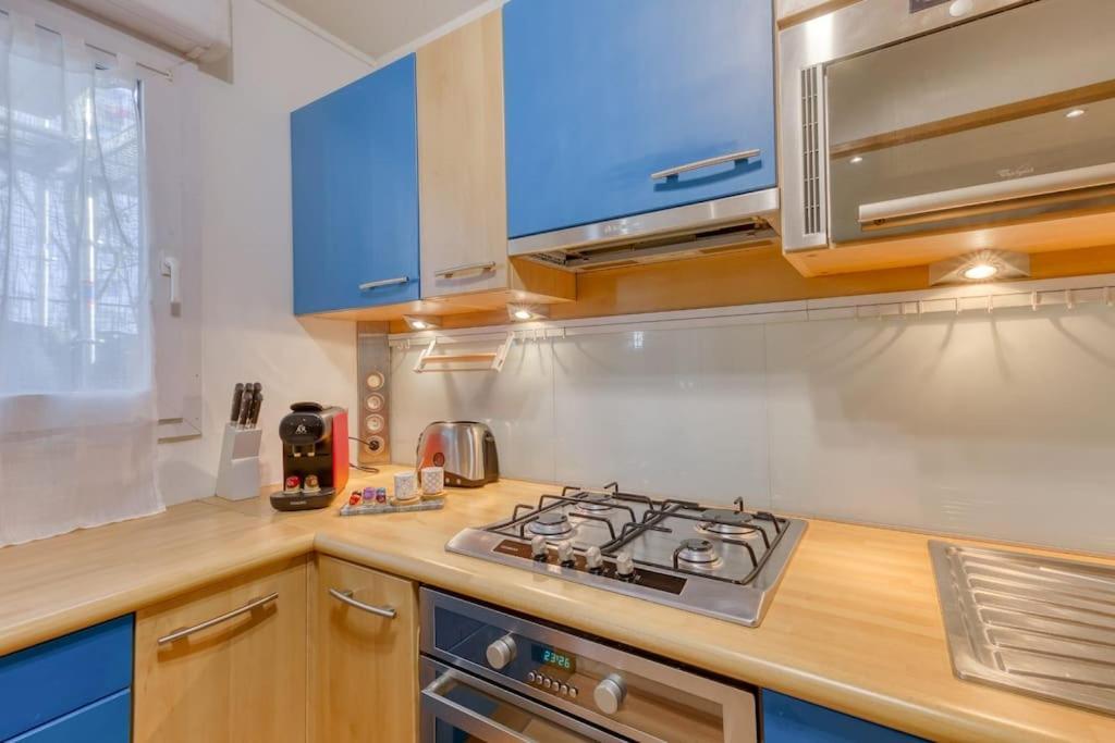 La Pepite Bleue De Nanterre Daire Dış mekan fotoğraf