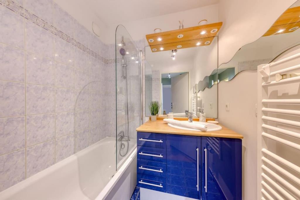 La Pepite Bleue De Nanterre Daire Dış mekan fotoğraf