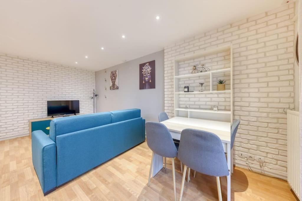 La Pepite Bleue De Nanterre Daire Dış mekan fotoğraf
