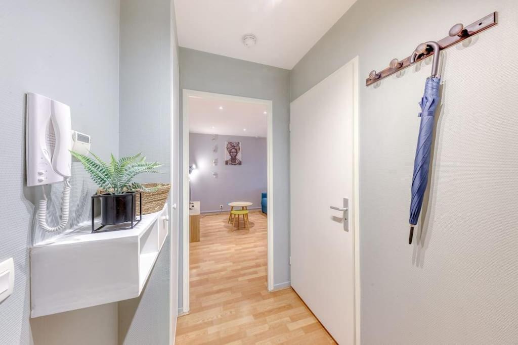 La Pepite Bleue De Nanterre Daire Dış mekan fotoğraf
