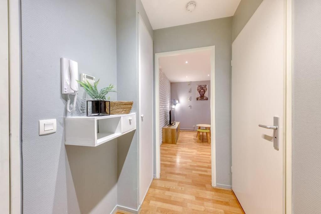 La Pepite Bleue De Nanterre Daire Dış mekan fotoğraf