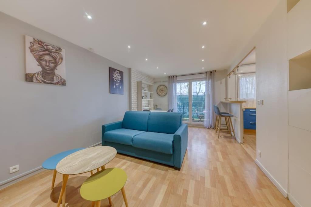 La Pepite Bleue De Nanterre Daire Dış mekan fotoğraf